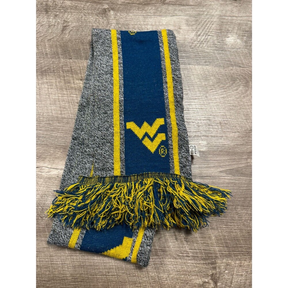 FOCO WVU West Virginia University Mountaineers Scarf